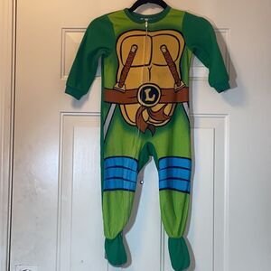 10/$50 NICKELODEON NINJA SIZE 4T